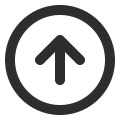 arrow up circle